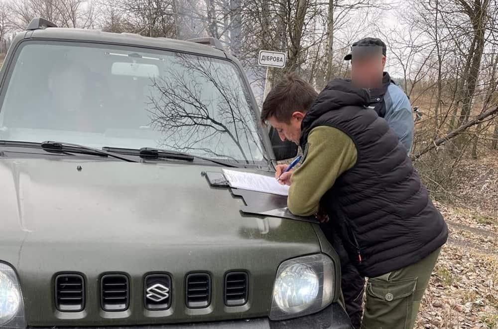 На Малинщині екологи оштрафували палія сухої рослинності