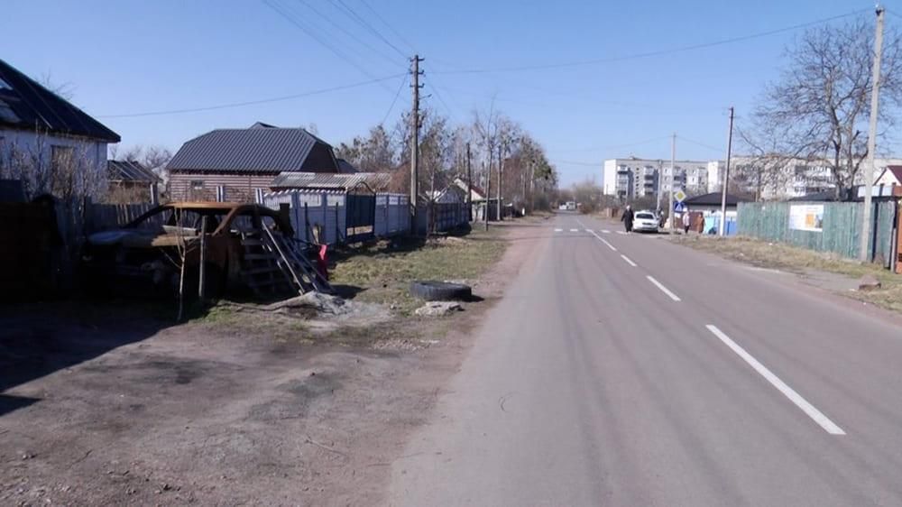 За три роки в Коростені відбудували вулицю Ковельську, на який після удару рф було пошкоджено понад 100 будинків
