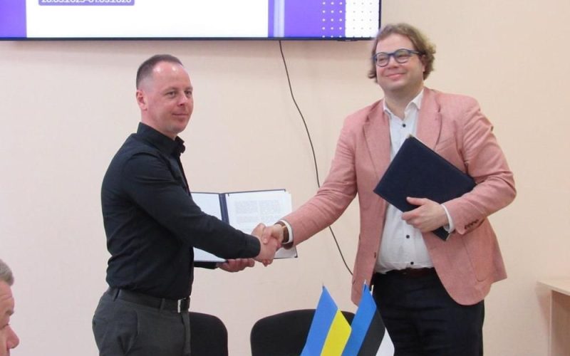 Естонія допоможе з реконструкцією школи мистецтв у Малині