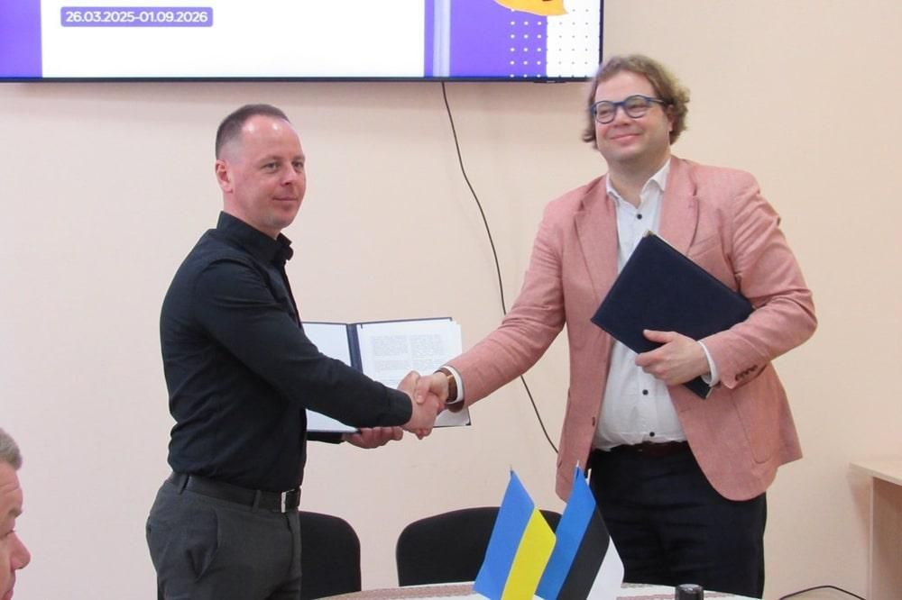 Естонія допоможе з реконструкцією школи мистецтв у Малині