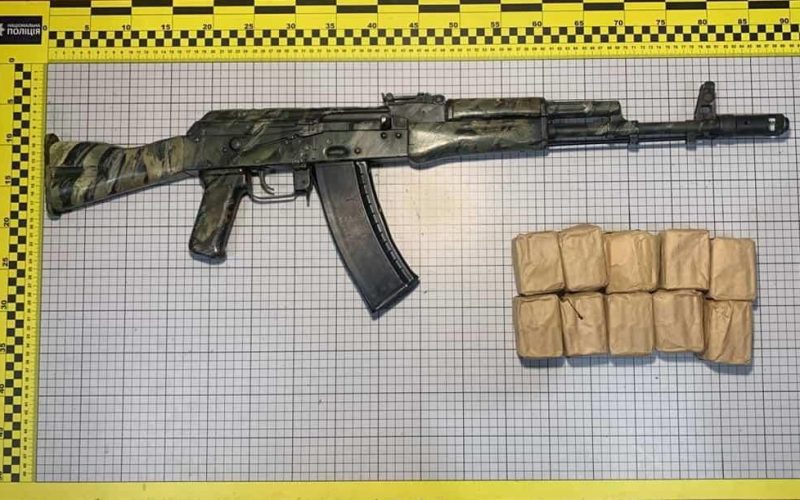 З початку року жителі Житомирської області задекларували понад 100 одиниць вогнепальної зброї