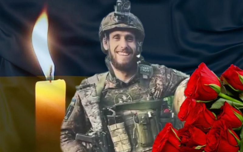 У Бахмутському районі в результаті удару дроном загинув військовий Віталій Мокійчук зі Словечанської громади