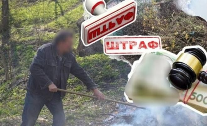 У селі на Овруччині вогнеборці “підловили” палія та притягнули до адмінвідповідальності
