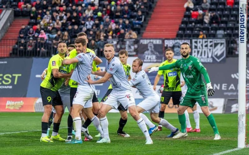 Житомирське Полісся вибило Верес і вийшло до півфіналу Кубка України