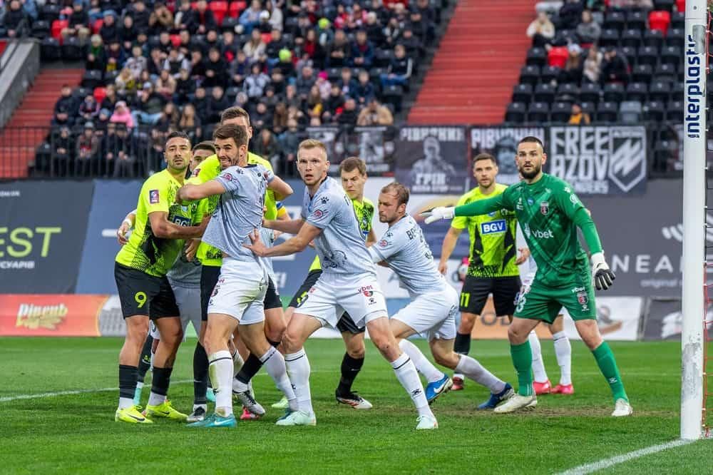 Житомирське Полісся вибило Верес і вийшло до півфіналу Кубка України