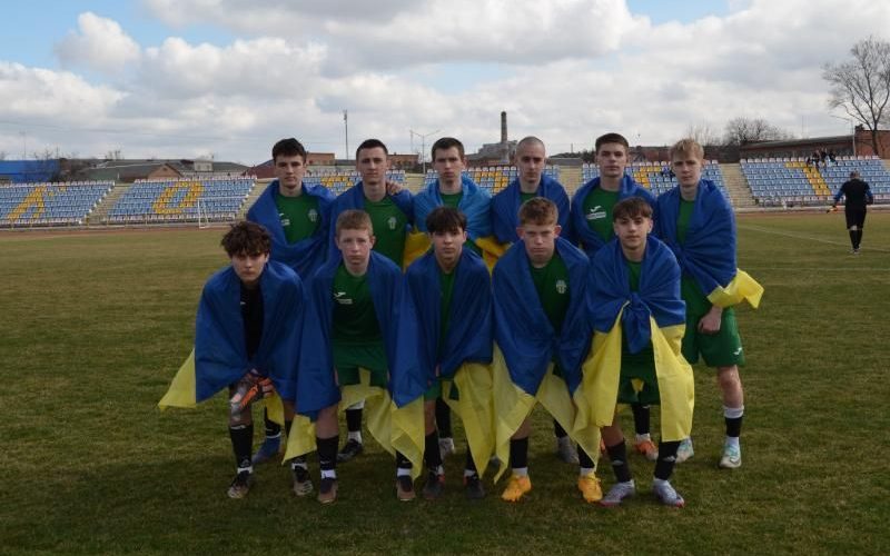 Перемога та поразка юнаків коростенського ФК «Мал» у Чемпіонаті України
