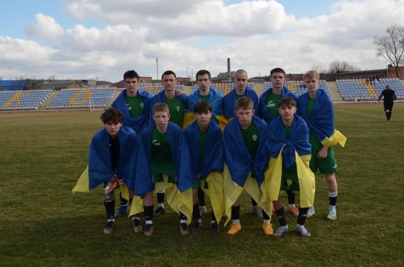 Перемога та поразка юнаків коростенського ФК «Мал» у Чемпіонаті України