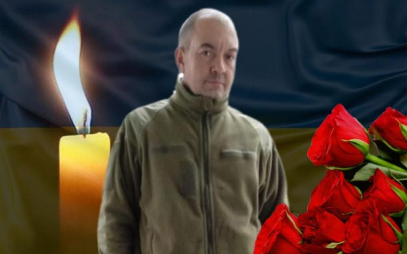 На щиті до Лугинської громади повертається Захисник Юрій Тимошенко