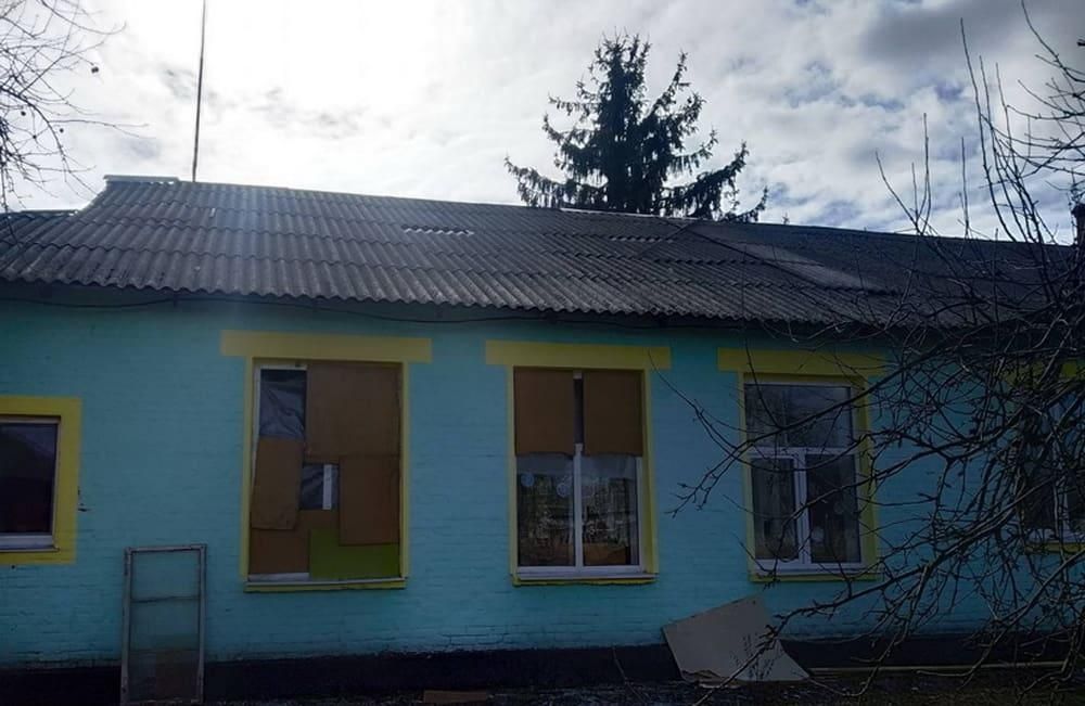 У селі на Овруччині збираються за понад 80 млн грн відновити дитячий садок, який постраждав внаслідок обстрілів рф