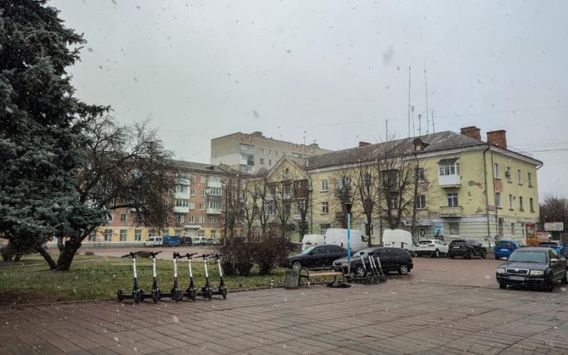 Помірний сніг, ожеледиця та заморозки – погода в Коростені на вихідні дні