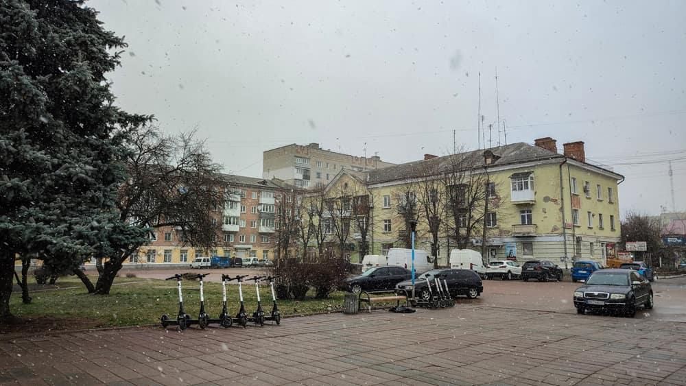 Помірний сніг, ожеледиця та заморозки – погода в Коростені на вихідні дні