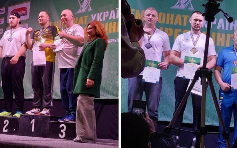 Ветеран з Коростеня  – один з представників області на чемпіонаті з адаптивного армреслінгу