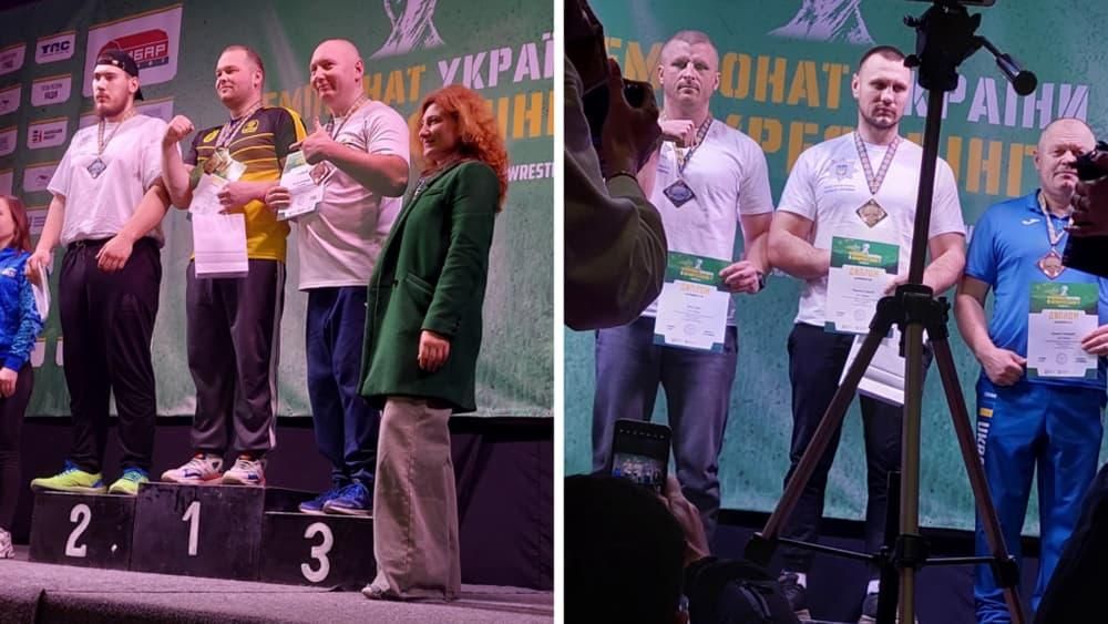 Ветеран з Коростеня  – один з представників області на чемпіонаті з адаптивного армреслінгу