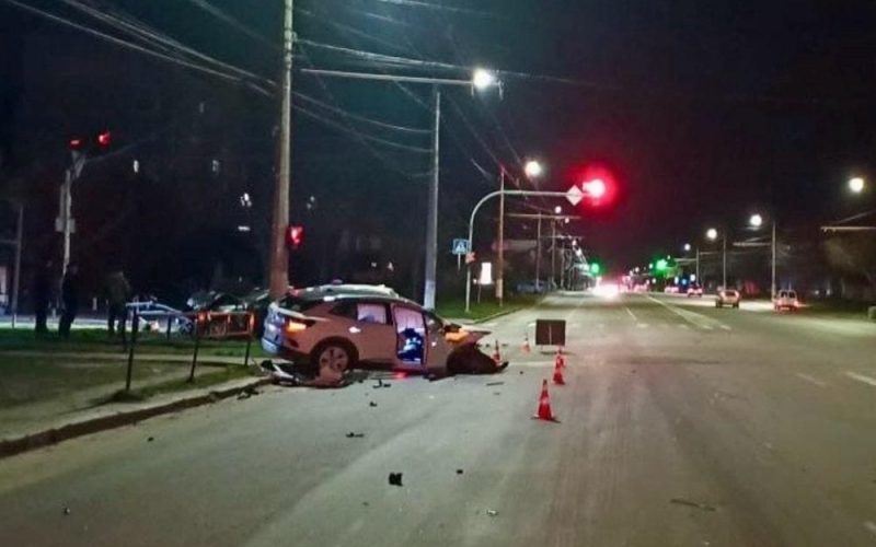 У місті Житомирської області зіштовхнулись Audi та Volkswagen: постраждали шестеро осіб, у тому числі і діти