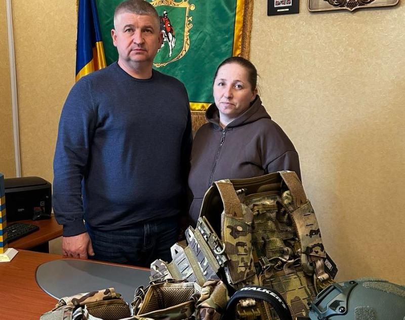 Захиснику з села Олевської громади придбали необхідне спорядженні
