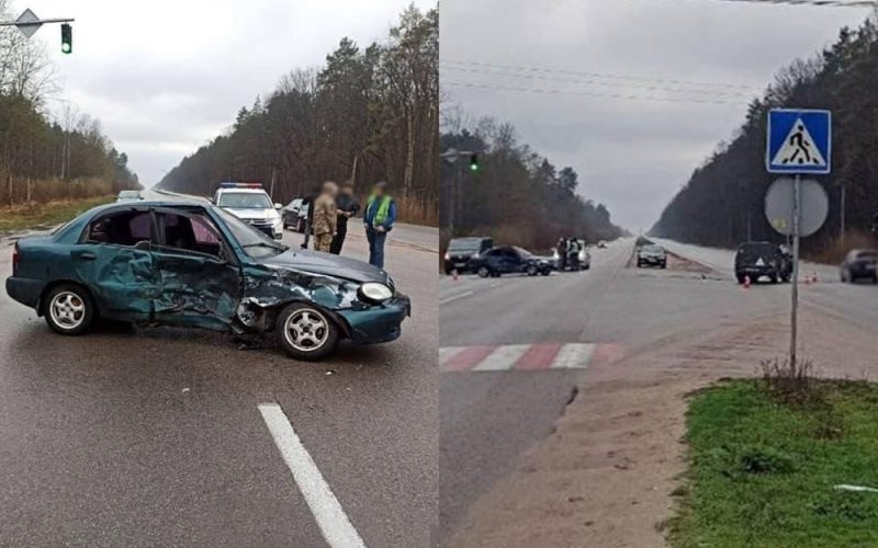 На Житомирщині у ДТП постраждали п’ятеро осіб, серед яких була маленька дитина