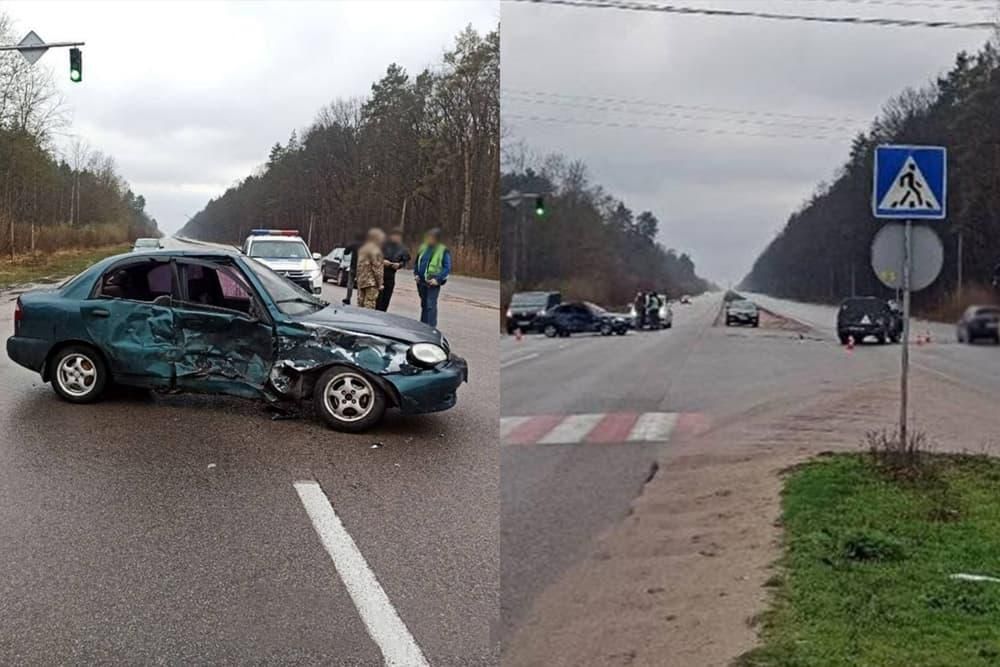 На Житомирщині у ДТП постраждали п’ятеро осіб, серед яких була маленька дитина