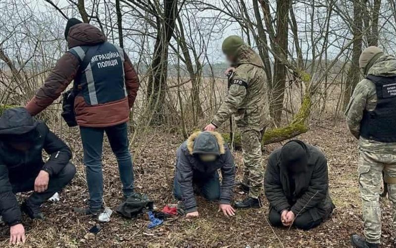 З початку року на Житомирщині до суду направили 7 обвинувальних актів щодо незаконного перетину кордону