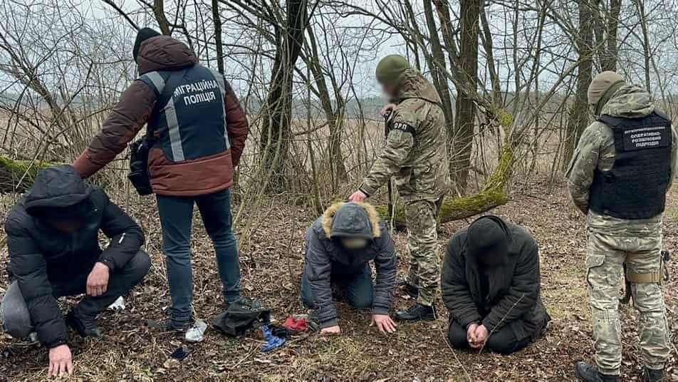 З початку року на Житомирщині до суду направили 7 обвинувальних актів щодо незаконного перетину кордону