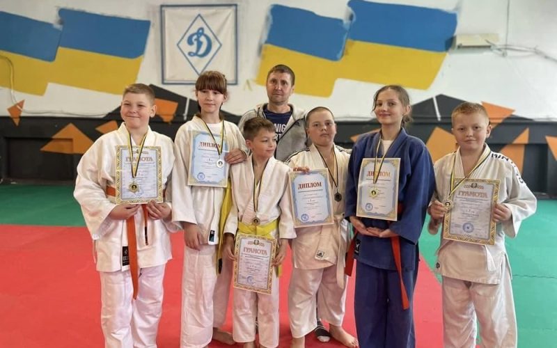 На обласному чемпіонаті з дзюдо коростенські спортсмени вибороли медалі