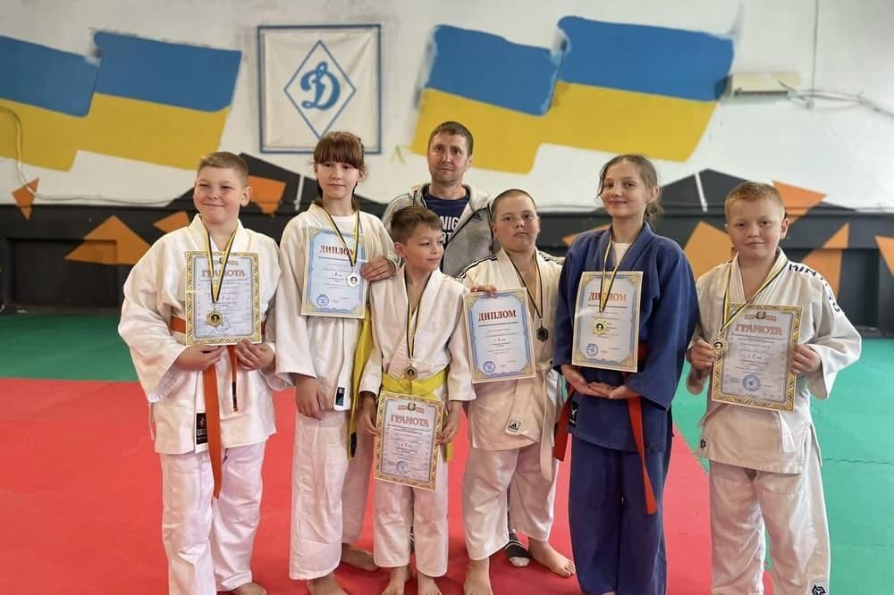На обласному чемпіонаті з дзюдо коростенські спортсмени вибороли медалі
