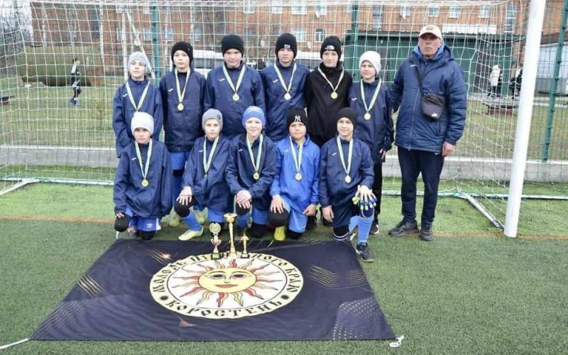 Коростенська команда “МПК” посіла призове місце на Всеукраїнському турнірі з футболу “Юні таланти”
