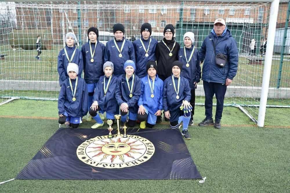 Коростенська команда “МПК” посіла призове місце на Всеукраїнському турнірі з футболу “Юні таланти”