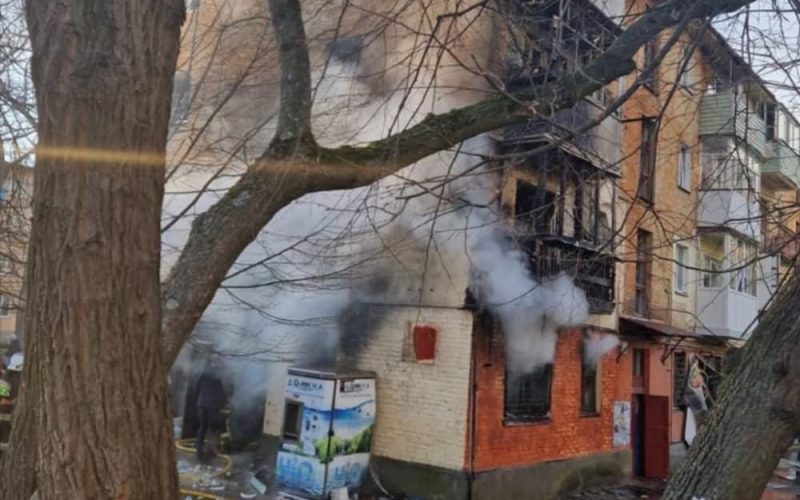 Воєнний злочин – СБУ розпочала кримінальне провадження за фактом ворожої атаки на Житомирщину