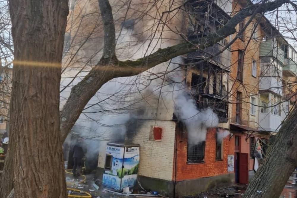 Воєнний злочин – СБУ розпочала кримінальне провадження за фактом ворожої атаки на Житомирщину