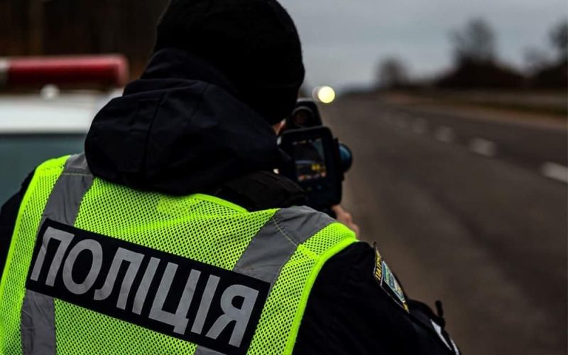 З початку року патрульні зафіксували майже 7 тис. випадків перевищення швидкості на дорогах Житомирщини