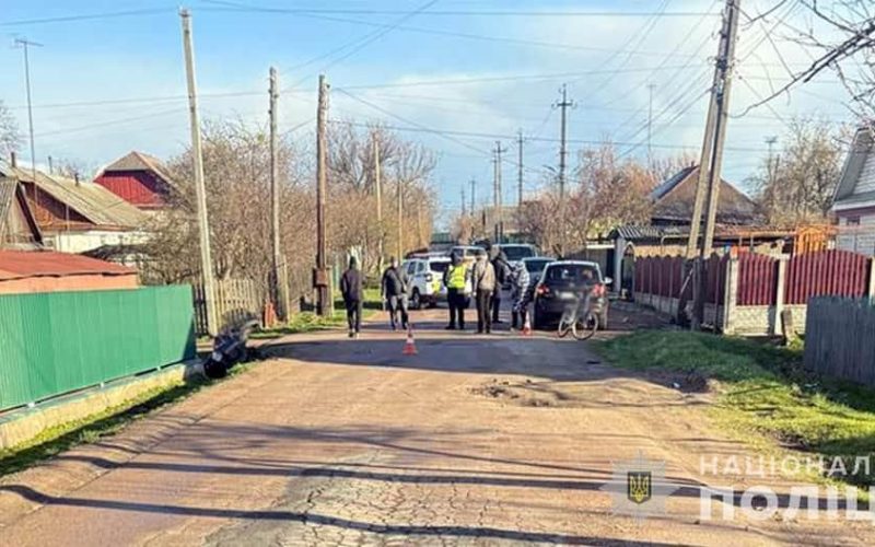 У Коростені внаслідок зіткнення автівки та мотоцикла травмувався 15-річний водій двоколісника