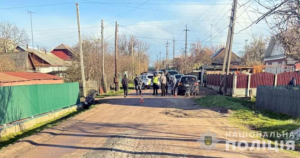 У Коростені внаслідок зіткнення автівки та мотоцикла травмувався 15-річний водій двоколісника