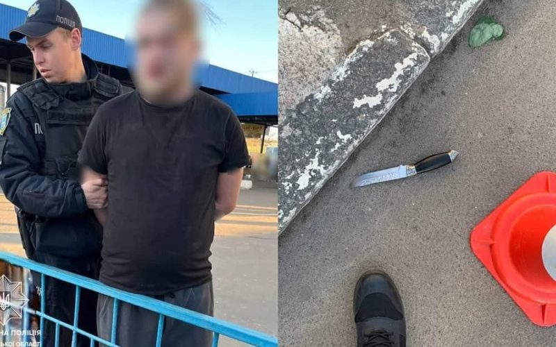 Порізав двох пасажирів на житомирському вокзалі: правоохоронці затримали жителя Малинської громади