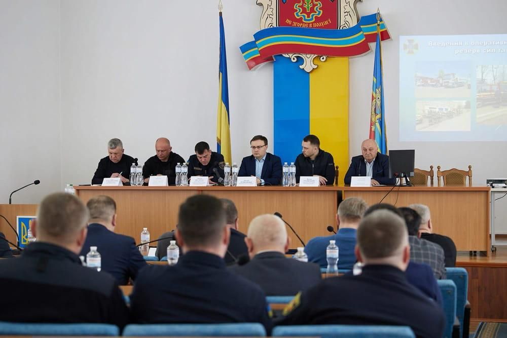 У Коростені відбулася нарада щодо запобігання пожежам в екосистемах