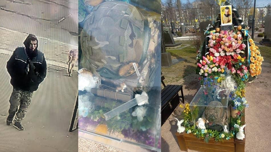 Пограбували могилу воїна з Житомира у його день народження: що відомо про ситуацію