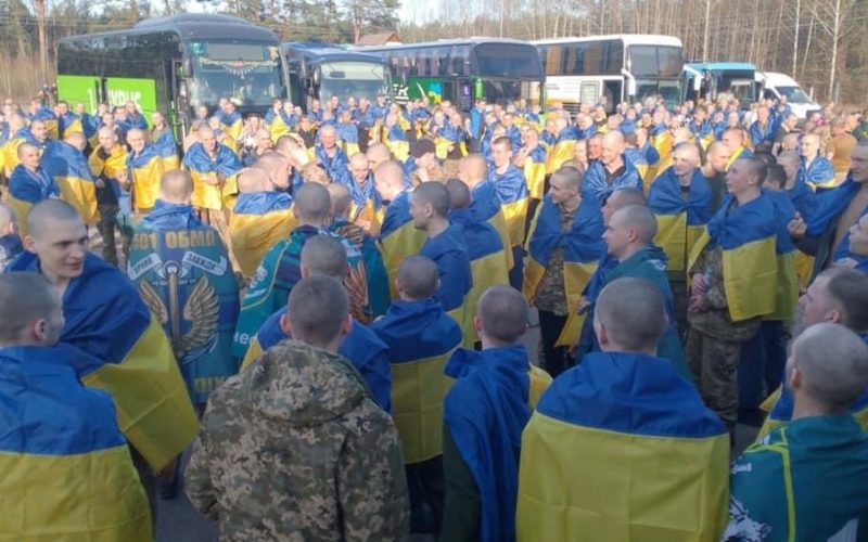 Україна повернула з полону 277 воїнів