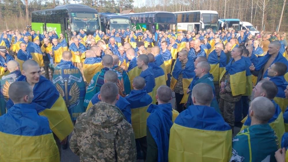 Україна повернула з полону 277 воїнів