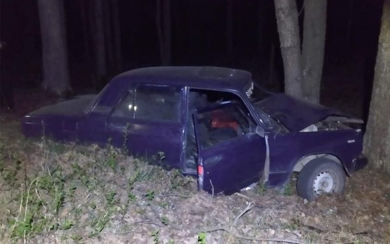 Неподалік Малина п’яна водійка на ВАЗ з’їхала в кювет: травмовані вона та її дві маленькі доньки