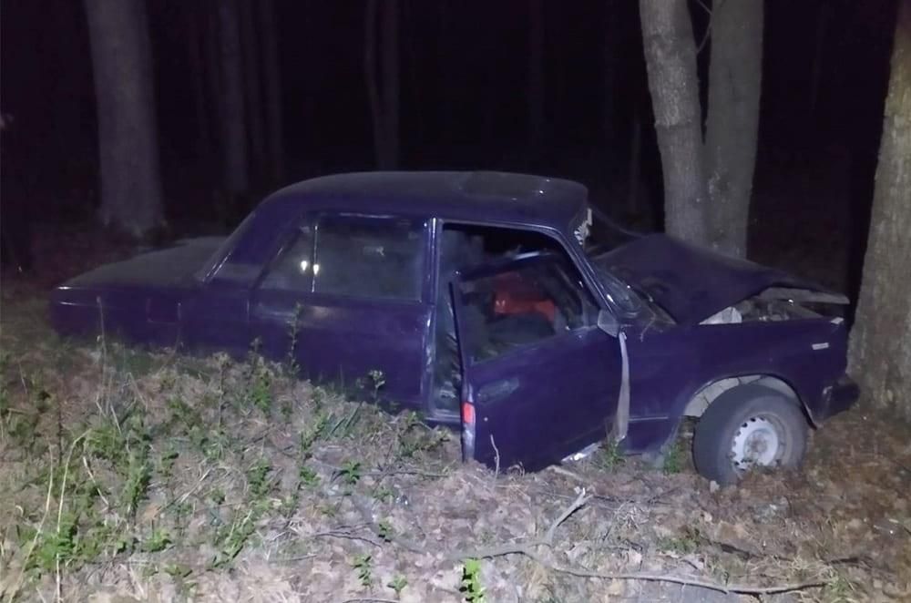 Неподалік Малина п’яна водійка на ВАЗ з’їхала в кювет: травмовані вона та її дві маленькі доньки