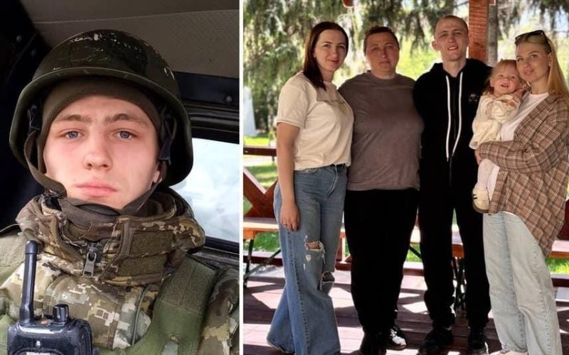 Матір прикордонника Василя Грищука з Овруччини розповіла про повернення сина з російського полону