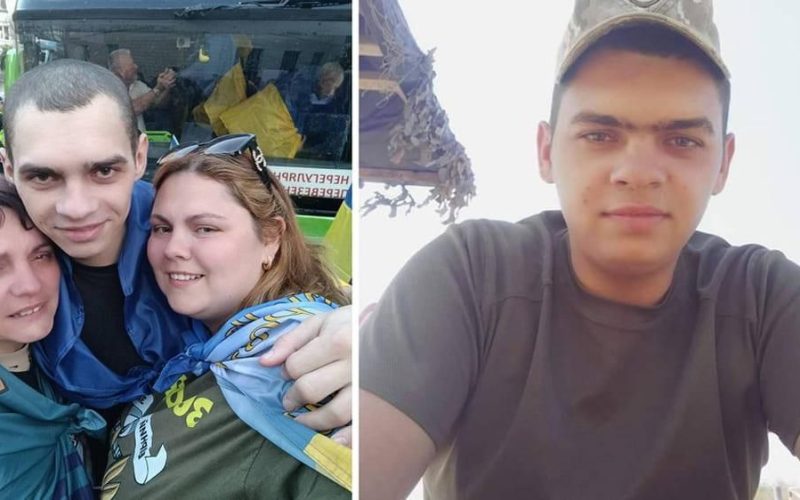 Три роки полону – військовий Ігор Логвинчук з Овруча повернувся додому