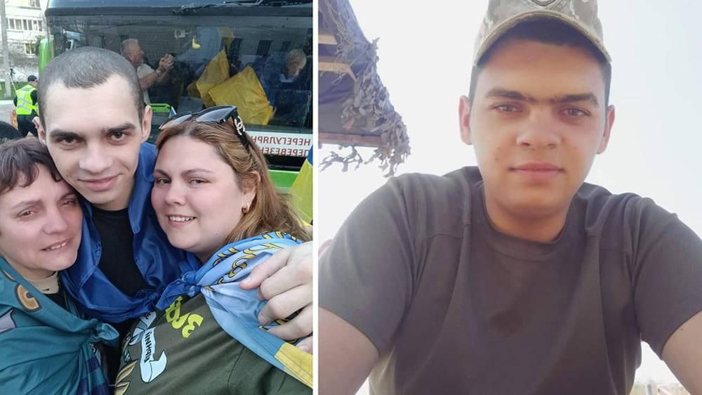Три роки полону – військовий Ігор Логвинчук з Овруча повернувся додому