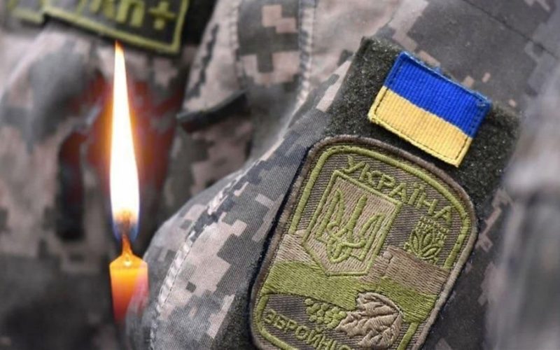 В Ізюмському районі внаслідок мінометного обстрілу загинув Захисник з Коростенської громади Віталій Боровицький