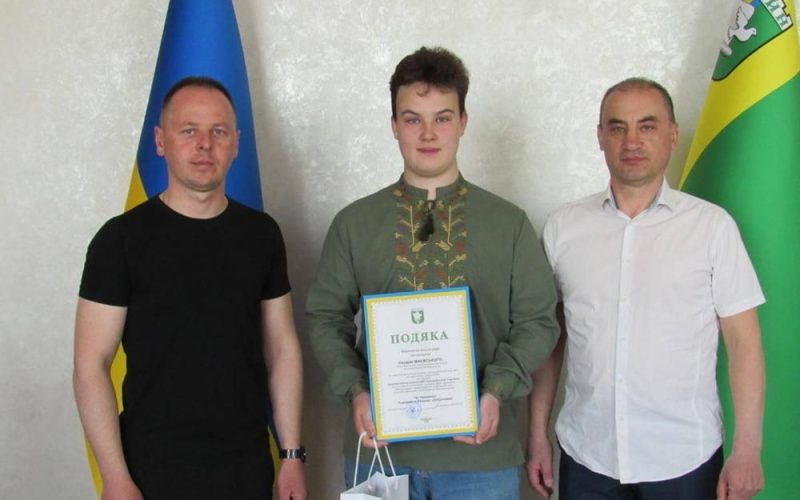 Учень Малинської дитячої школи мистецтв здобув стипендію Президента