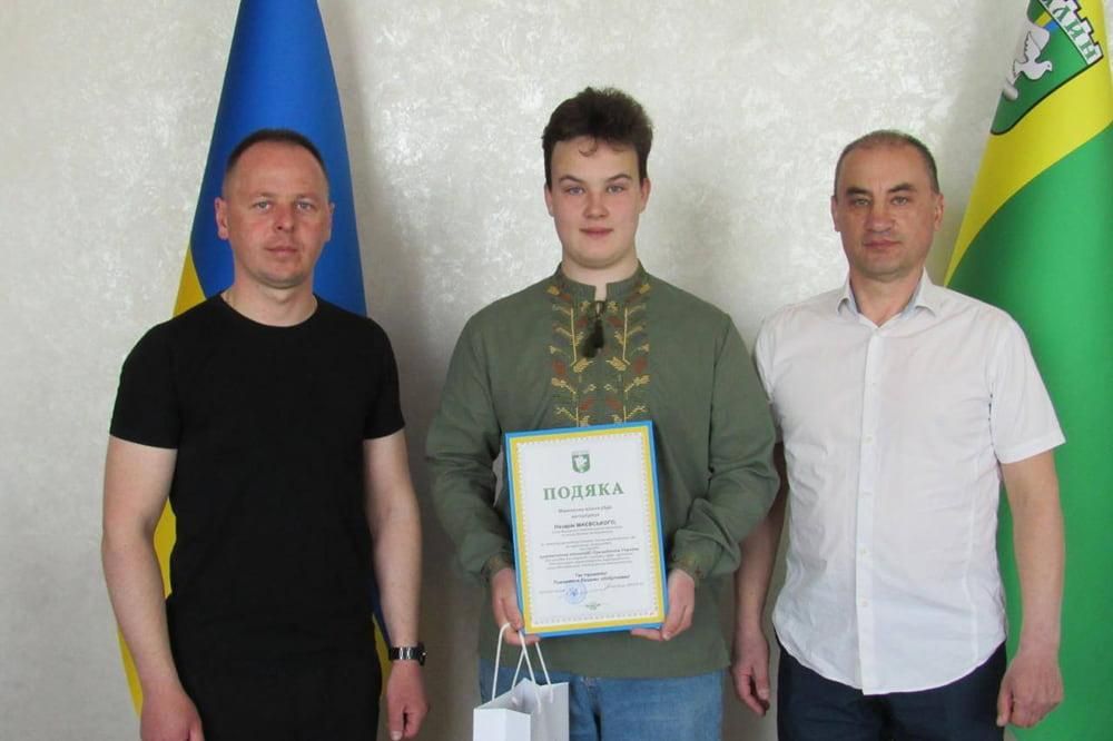 Учень Малинської дитячої школи мистецтв здобув стипендію Президента