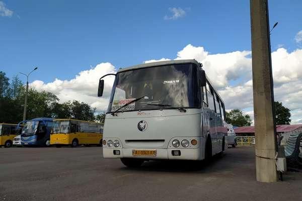 У Коростені на один день запустять додатковий автобус на маршруті “Залізничний вокзал – ст.Житомирська”