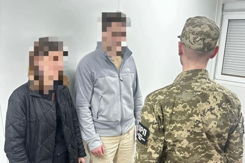 На прикордонні затримали фейкову сімейну пару з Житомирщини, які прямували до Німеччини