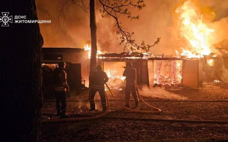 Росія запустила по Україні понад 200 ракет та БпЛА: руйнування та постраждалі є в Житомирській області