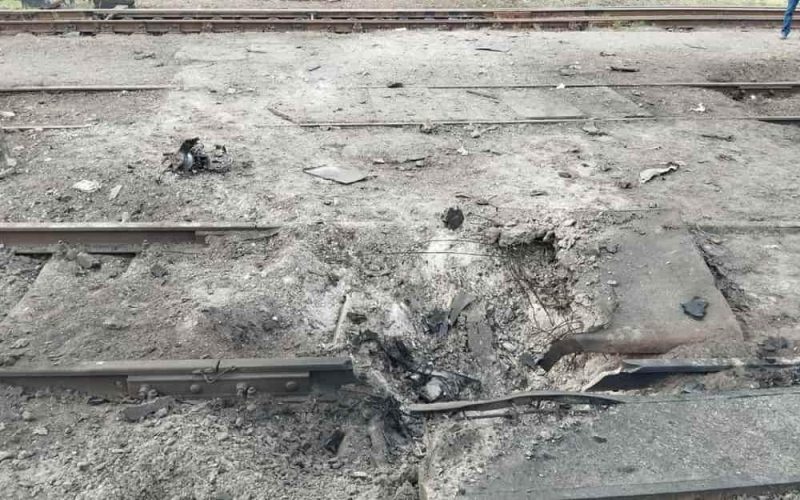 Внаслідок нічної ворожої атаки на Житомирщині було поранено провідника