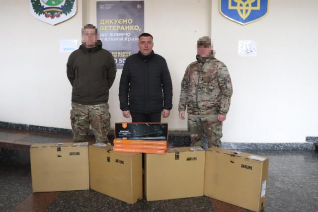 Олевська громада закупила для прикордонників техніку